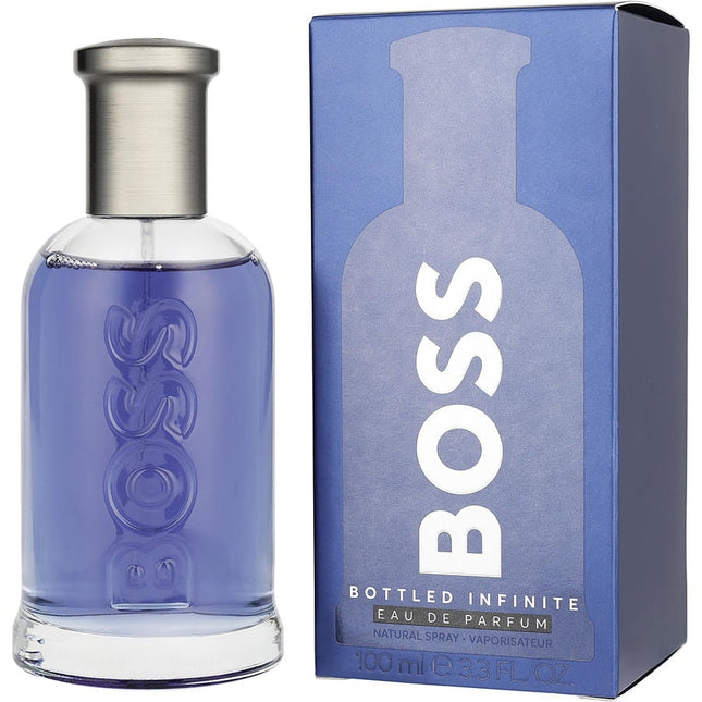 Boss Bottled Infinite By Hugo Boss Eau De Parfum Spray 3.3 Oz