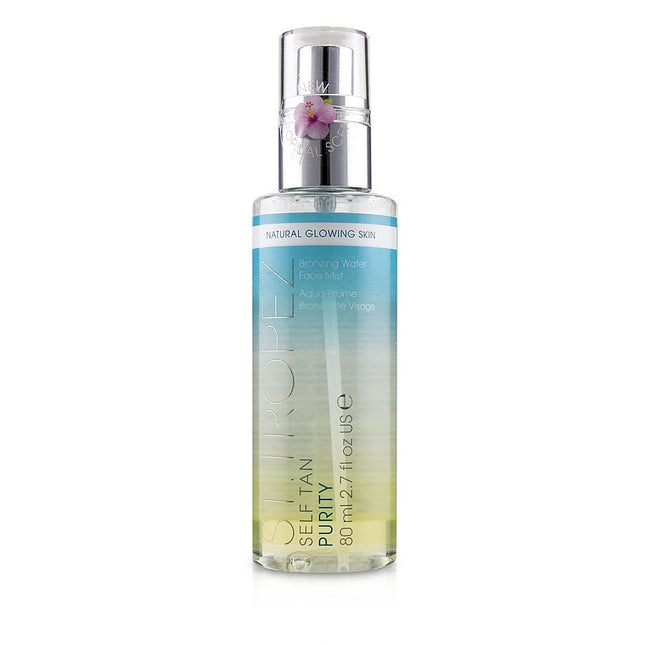 Self Tan Purity Bronzing Water Face Mist  --80ml/2.7oz St. Tropez