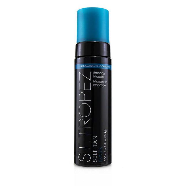 Self Tan Dark Bronzing Mousse  --200ml/6.7oz St. Tropez