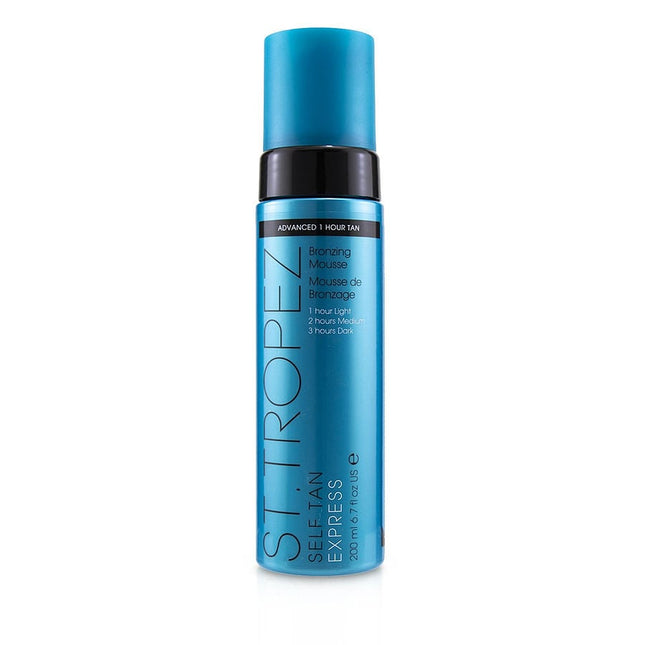Self Tan Express Advanced Bronzing Mousse  --200ml/6.7oz St. Tropez