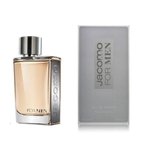 Jacomo Silver Eau de Toilette for Men