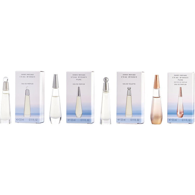 Issey Miyake Gift Set L'eau D'issey Variety By Issey Miyake
