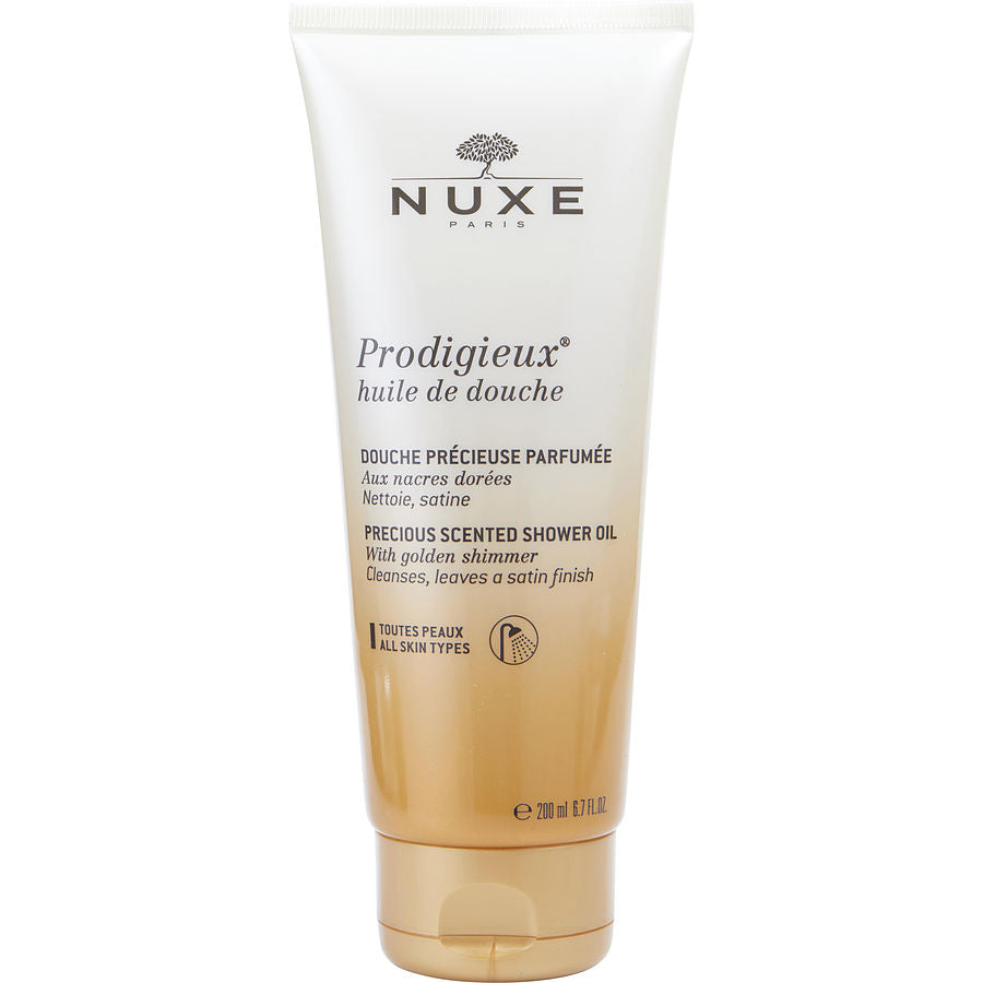 Nuxe Prodigieux Huile De Douche Shower Oil With Golden Shimmer 200ml/6.7oz