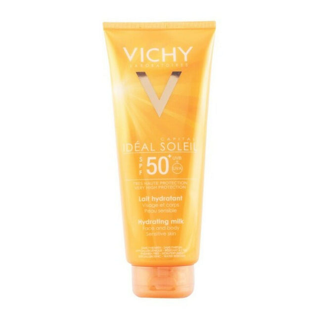 Vichy Idéal Soleil Sun-Milk for Face and Body SPF50+ 300ml, 300 ml for Unisex