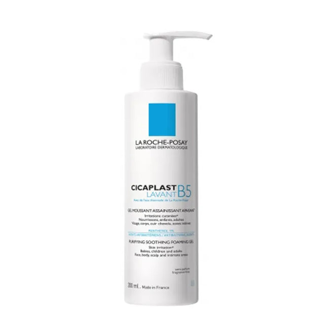 La Roche-Posay Cicaplast Lavant B5 Purifying Soothing Foaming Gel 200ml for Women