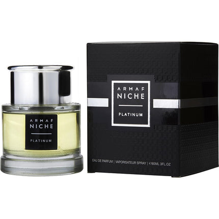 Armaf Niche Platinum By Armaf Eau De Parfum Spray 3 Oz
