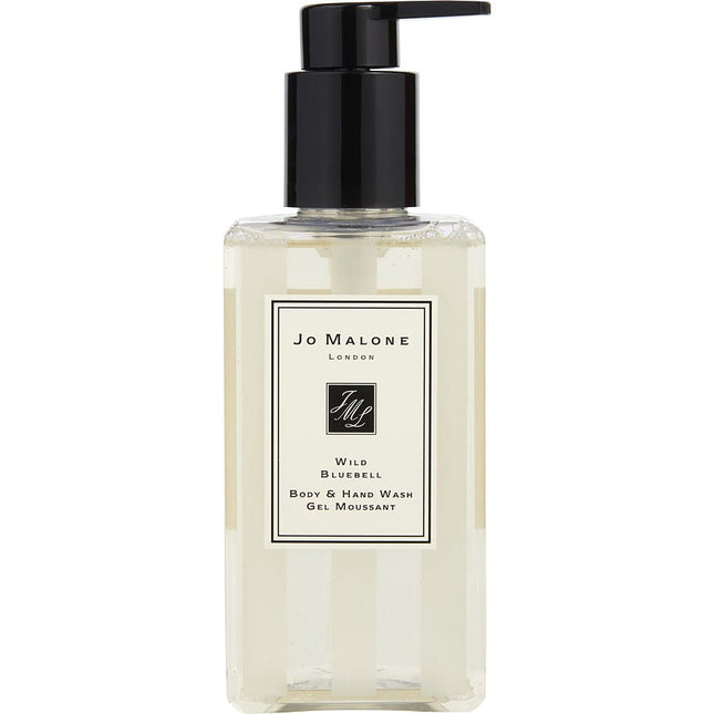 Jo Malone Wild Bluebell By Jo Malone Body & Hand Wash 8.4 Oz Jo Malone