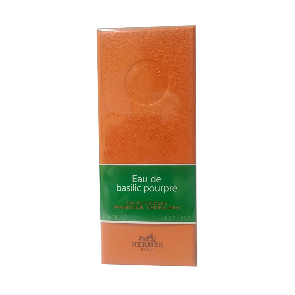 Hermès Eau de Basilic Pourpre Eau de Cologne 100ml Spray, 100 ml for Unisex