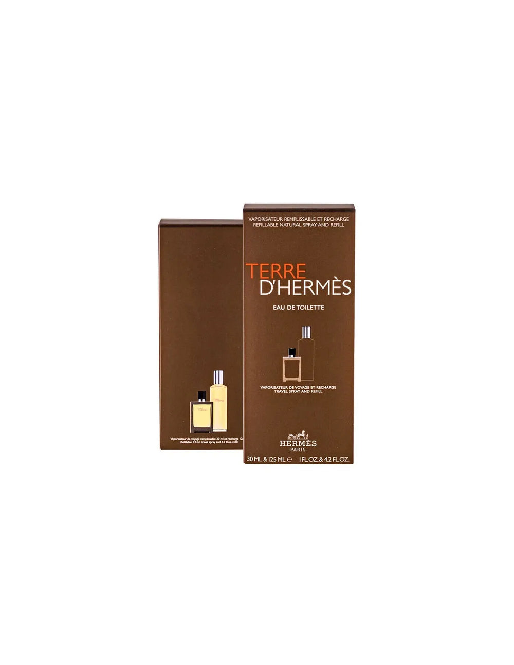 Hermès Terre d'Hermès Gift Set 30ml EDT Refillable + 125ml EDT Refill for Men