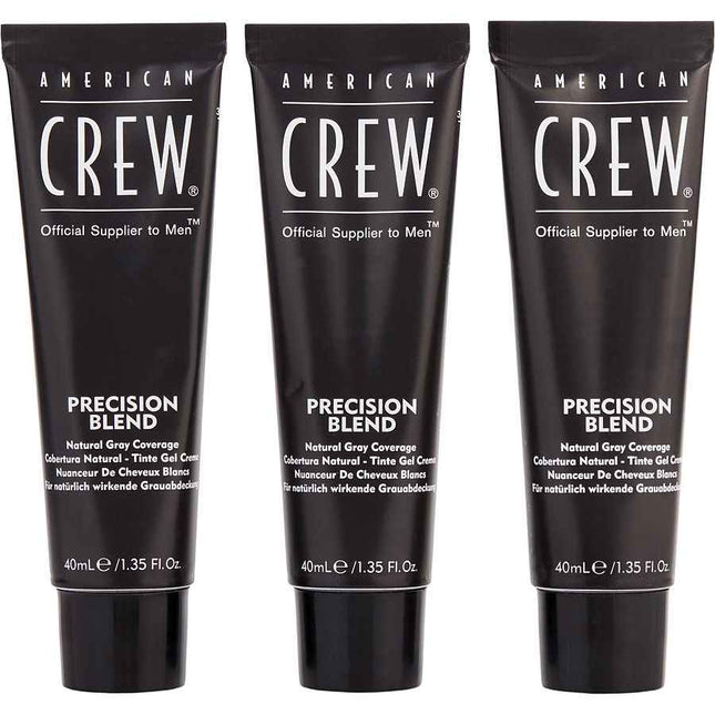 American Crew Set-Precision Blend - Dark 3 X 1.4 oz