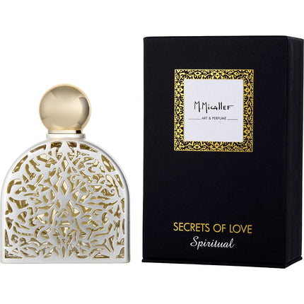 M. Micallef Secrets Of Love Spiritual By Parfums M Micallef Eau De Parfum Spray 2.5 Oz