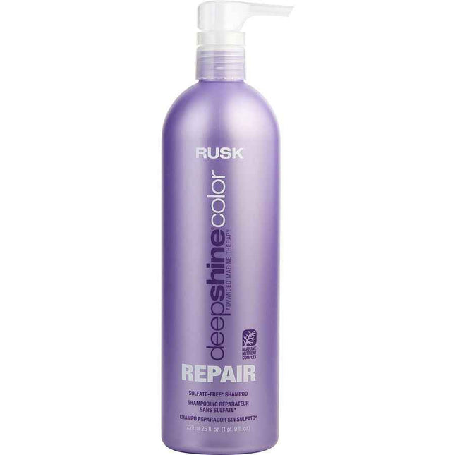 Rusk Deepshine Color Repair Shampoo (Sulfate Free) 25 oz