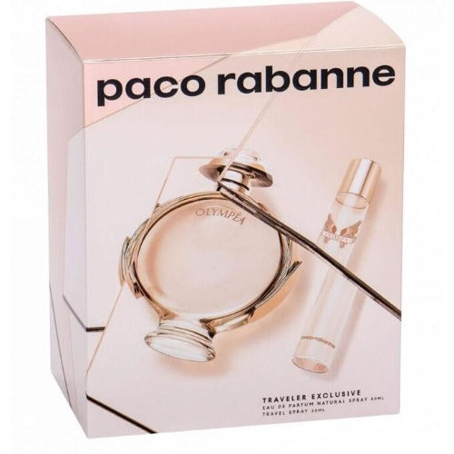 Paco Rabanne Olympea 2 Piece Gift Set (Traveler Exclusive) for Women