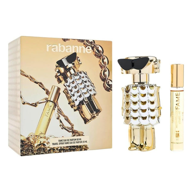 Paco Rabanne Fame Gift Set 80ml EDP + 20ml EDP for Women