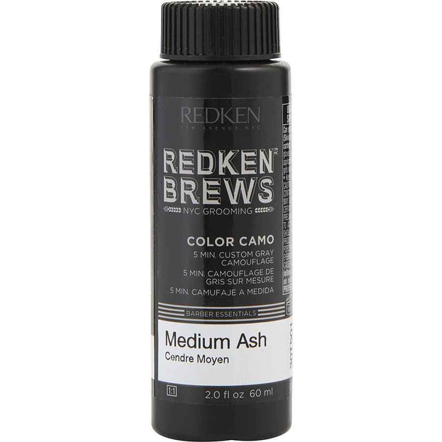 Redken Brews Color Camo Men's Haircolor - Medium Ash 2 oz