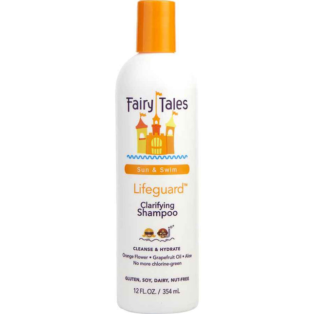 Fairy Tales Sun & Swim Lifeguard Kids Clarifying Shampoo 12 oz