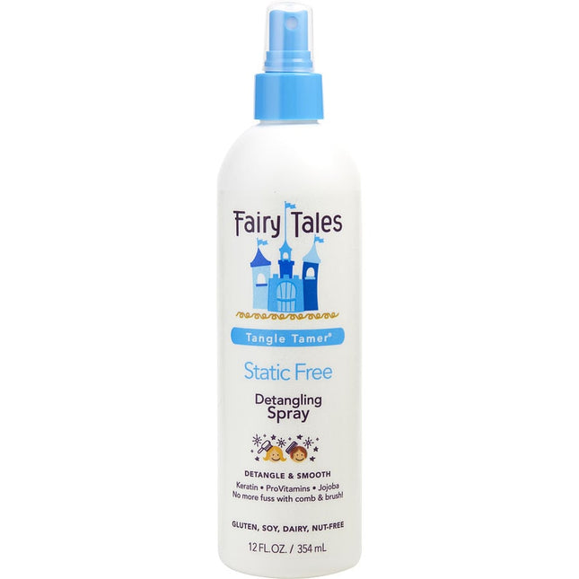 Static Free Leave In Detangling Spray 12oz Fairy Tales