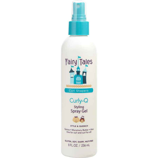 Fairy Tales Curly Q Styling Spray Gel 8oz
