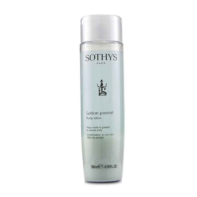 Sothys Purity Lotion - For Combination To Oily Skin , With Iris Extract 200ml/6.76oz