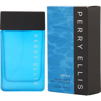 Perry Ellis Pure Blue By Perry Ellis Edt Spray 3.4 Oz