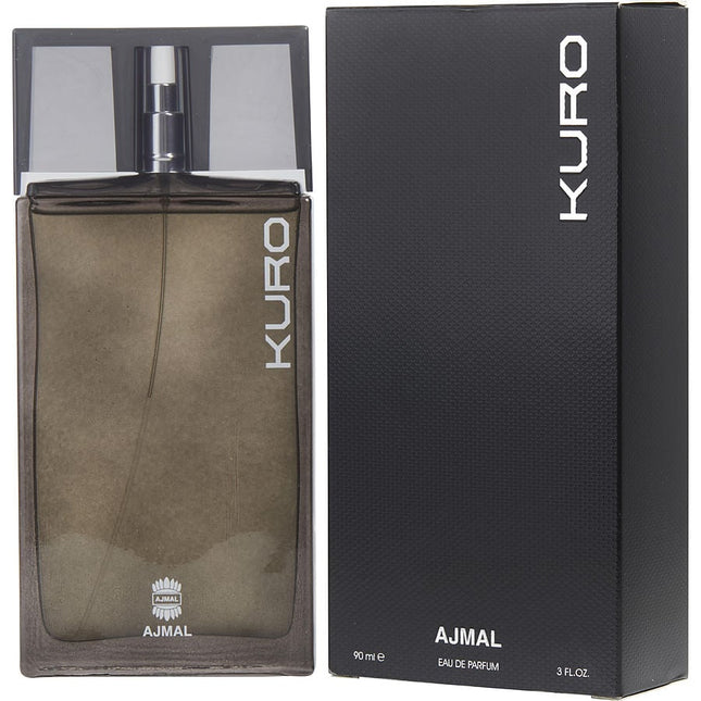 Ajmal Kuro By Ajmal Eau De Parfum Spray 3 Oz