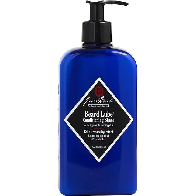 Beard Lube Conditioning Shave--473ml/16oz Jack Black