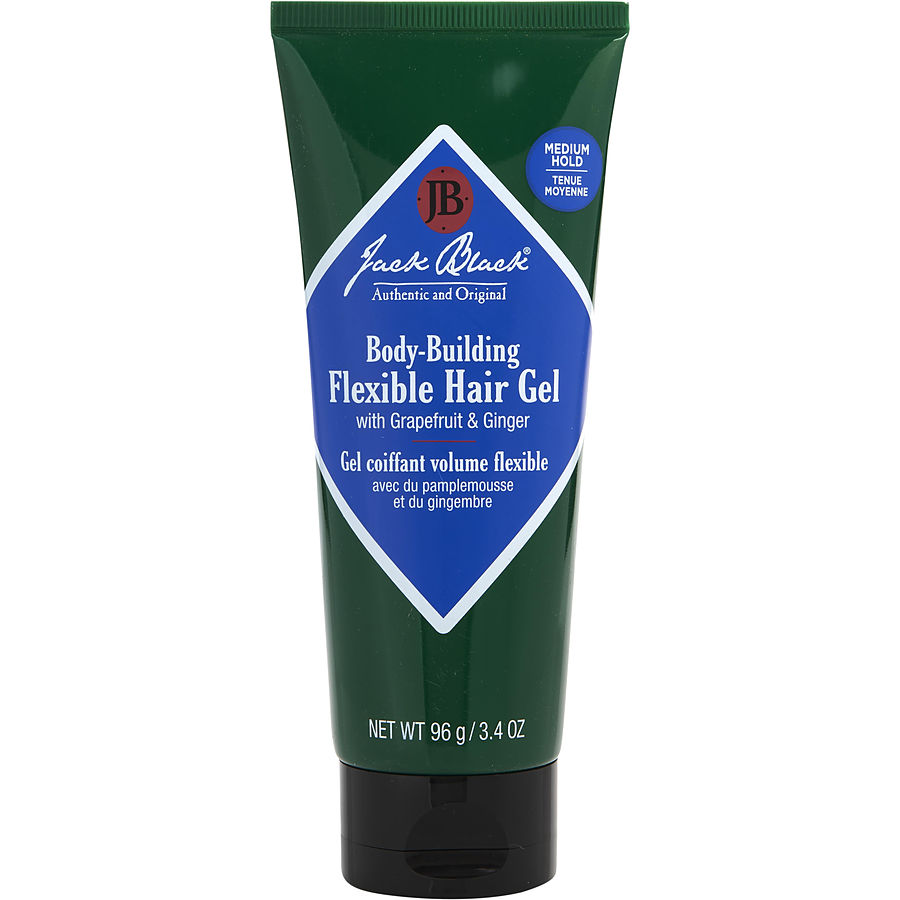 Jack Black Body Building Hair Gel 3.4 oz