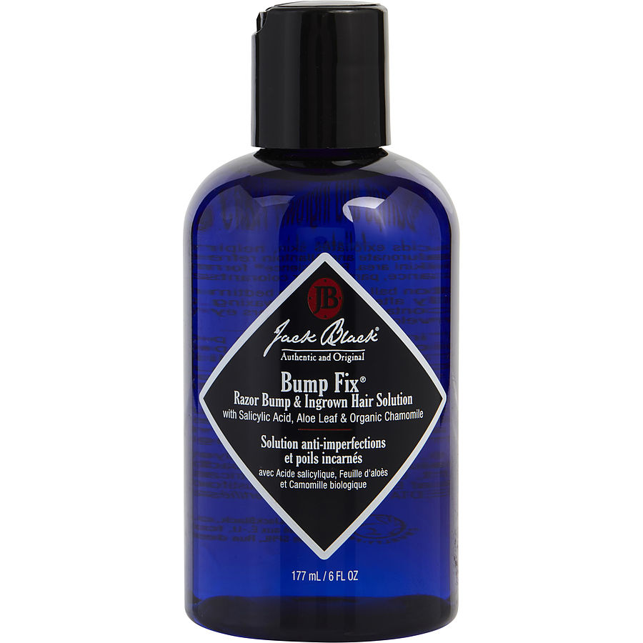Jack Black Acne Treatment, Bump Fix Razor & Ingrown Hair Solution 177ml/6oz