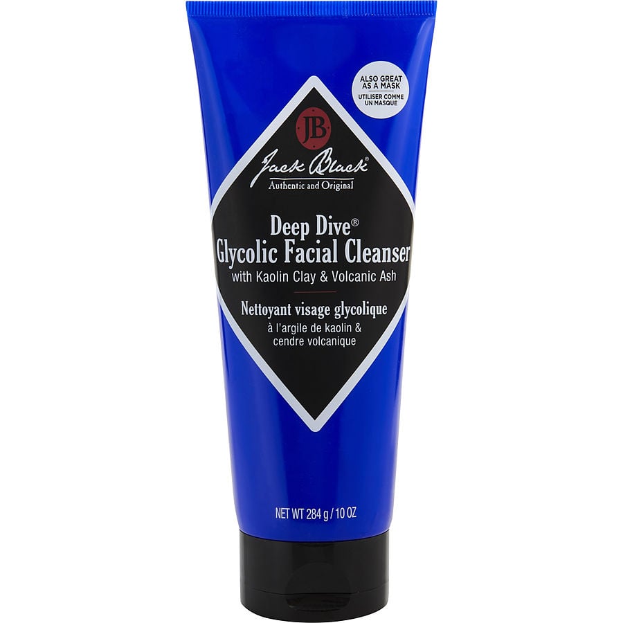 Deep Dive Glycolic Facial Cleanser--284ml/10oz Jack Black