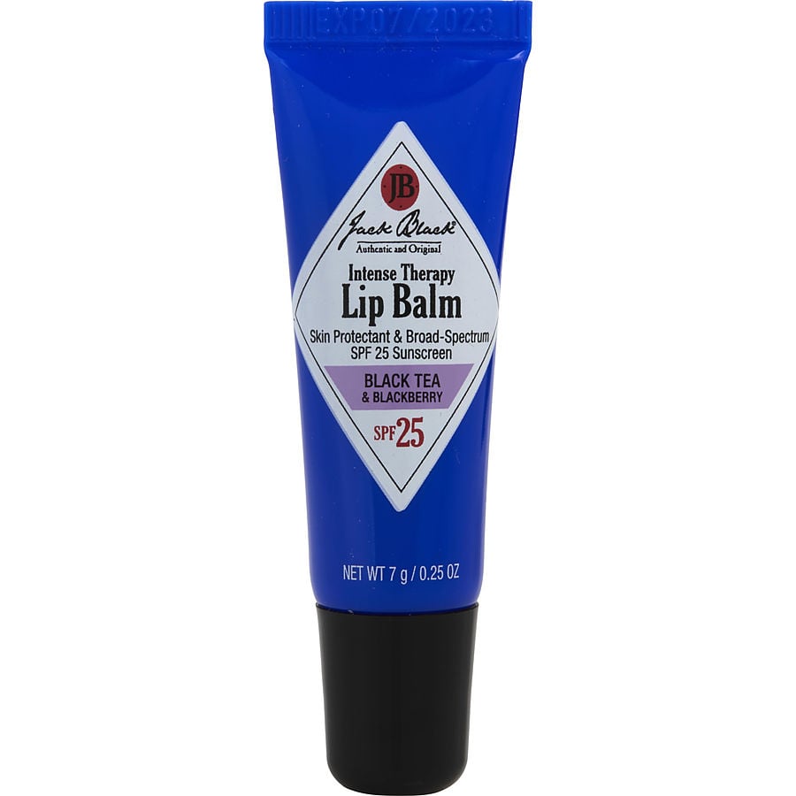 Jack Black Intense Therapy Lip Balm Spf 25 With Tea & Blackberry 7g/0.25oz