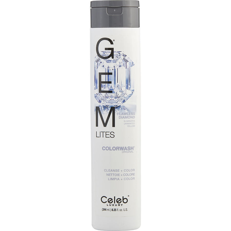 Celeb Luxury Gem Lites Colorwash Flawless Diamond 8.25 oz