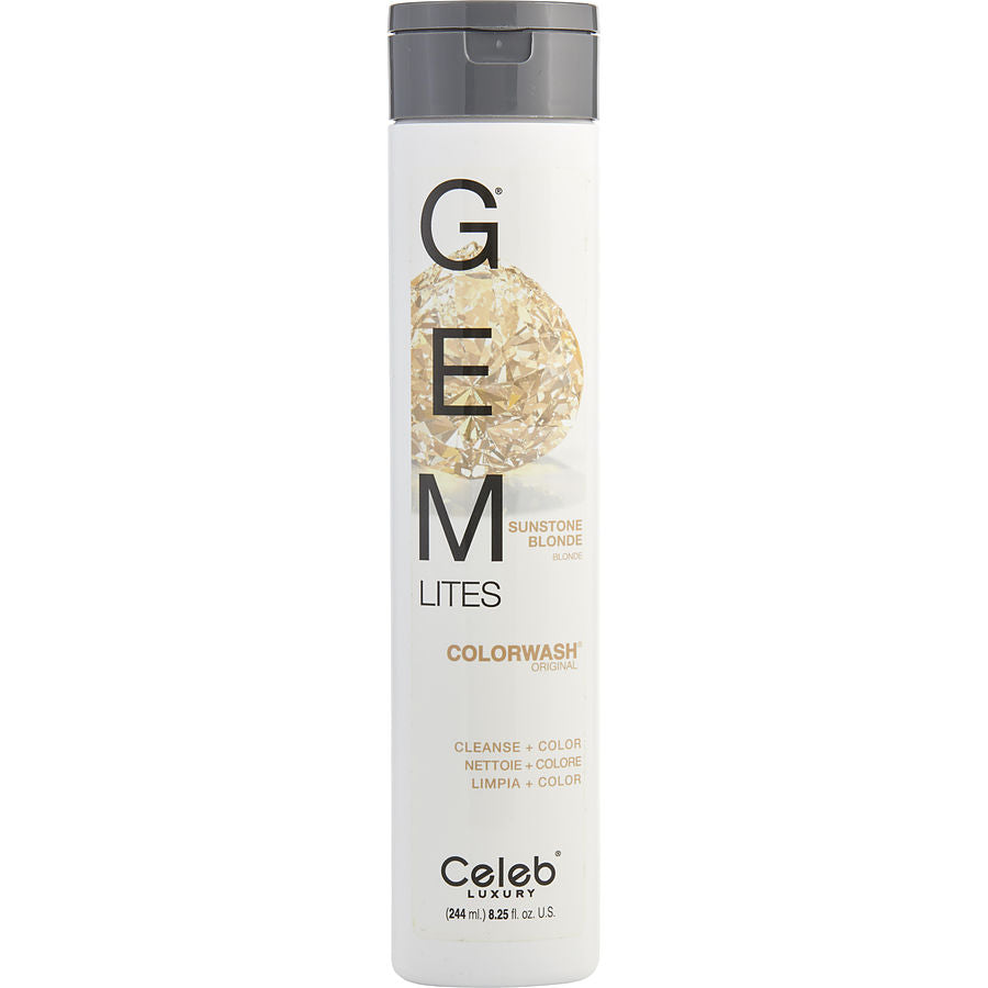 Gem Lites Colorwash Sunstone 8.25 Oz Celeb Luxury