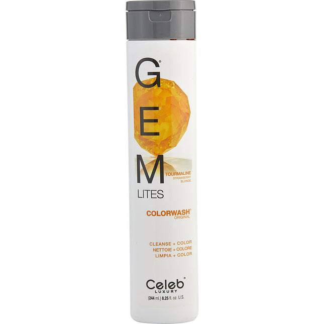 Gem Lites Colorwash Tourmaline 8.25 Oz Celeb Luxury