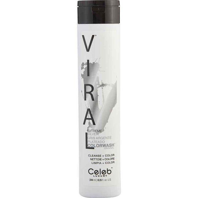 Celeb Luxury Viral Colorwash Extreme Silver 8.25 oz