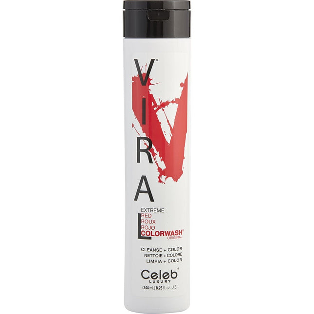 Viral Colorwash Extreme Red 8.25 Oz Celeb Luxury