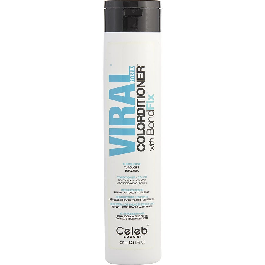 Viral Colorditioner Turquoise 8.25 Oz Celeb Luxury