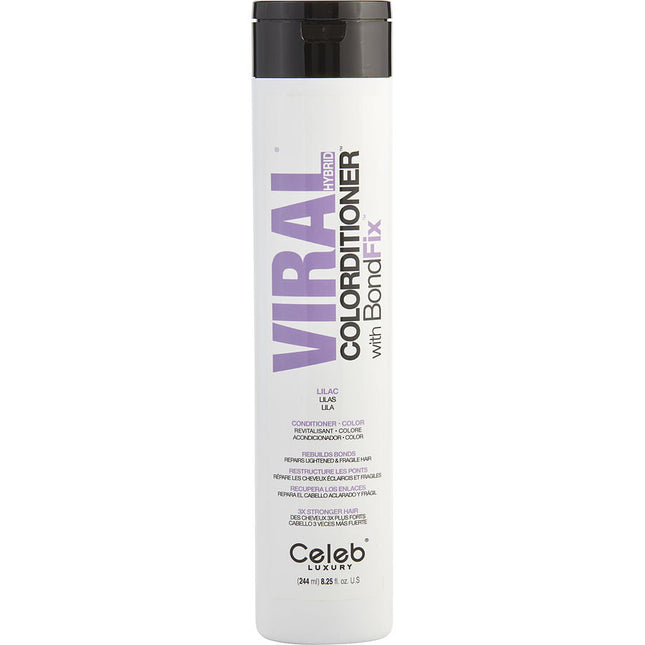 Viral Colorditioner Lilac 8.25 Oz Celeb Luxury