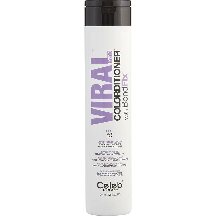 Viral Colorditioner Lilac 8.25 Oz Celeb Luxury