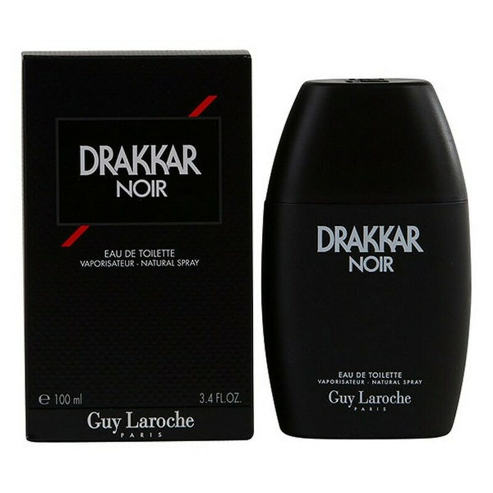 Guy Laroche Drakkar Noir Eau de Toilette 100ml Spray, 100 ml for Men