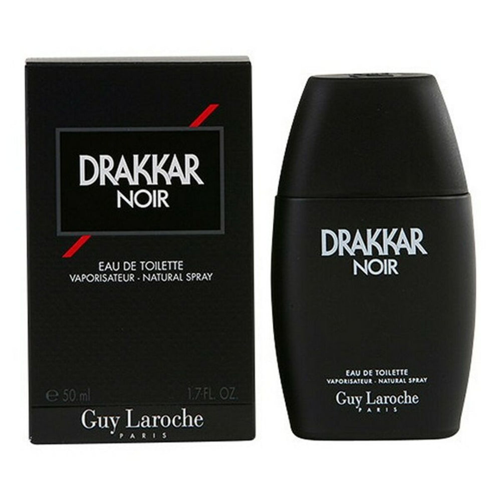 Guy Laroche Drakkar Noir Eau de Toilette 50ml Spray, 50 ml for Men