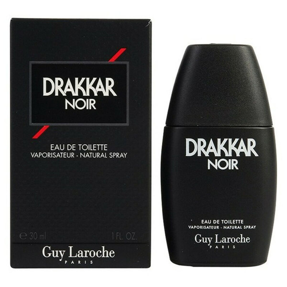 Guy Laroche Drakkar Noir Eau de Toilette 200ml Spray, 200 ml for Men