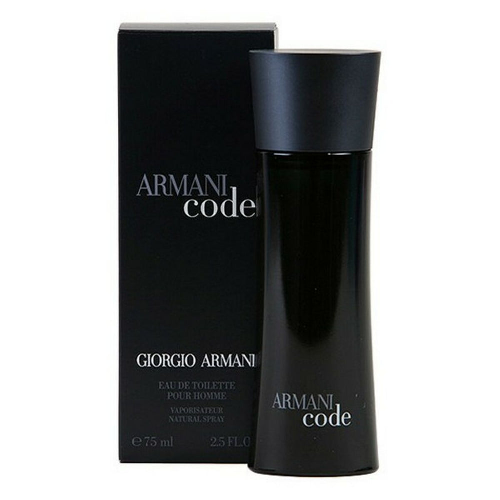 Giorgio Armani Armani Code Eau de Toilette 50ml Refillable Spray, 50 ml for Men