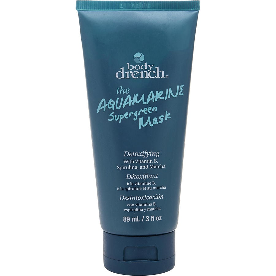 Body Drench The Aquamarine Super Green Detoxifying Mask 89ml/3oz