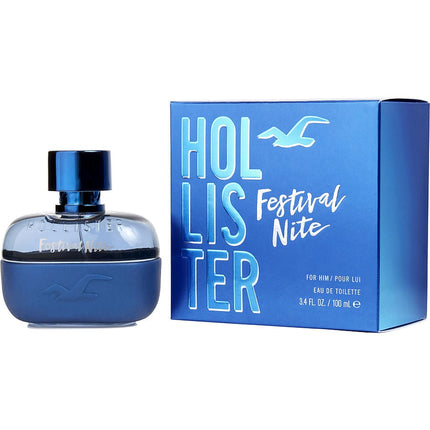 Hollister Festival Nite By Hollister Edt Spray 3.4 Oz