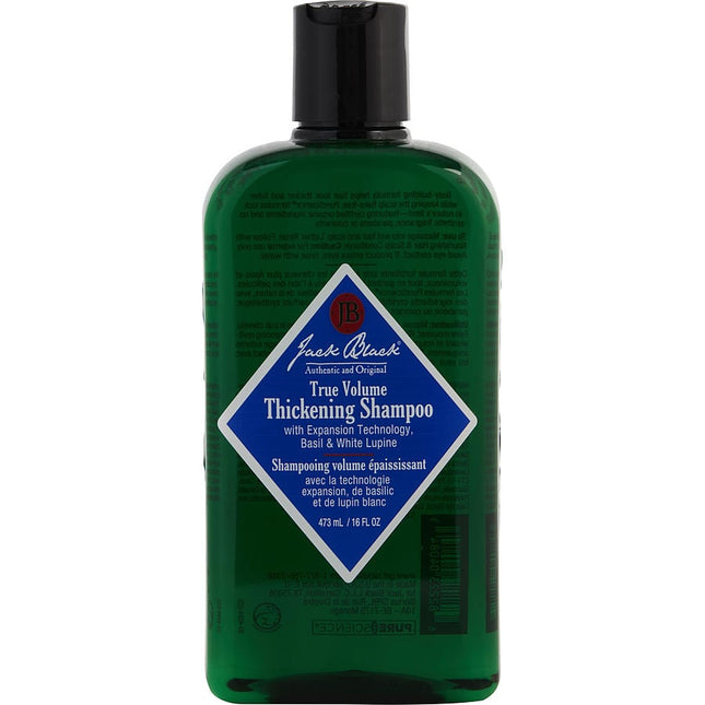Jack Black True Volume Thickening Shampoo 16 oz