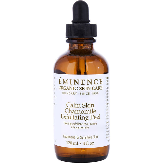 Calm Skin Chamomile Exfoliating Peel (with 35 Dual-textured Cotton Rounds) --118ml/4oz Eminence