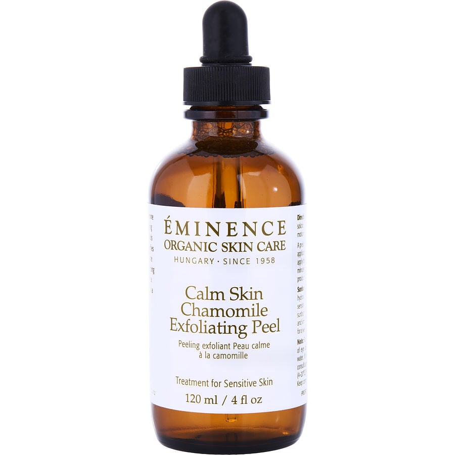 Calm Skin Chamomile Exfoliating Peel (with 35 Dual-textured Cotton Rounds) --118ml/4oz Eminence