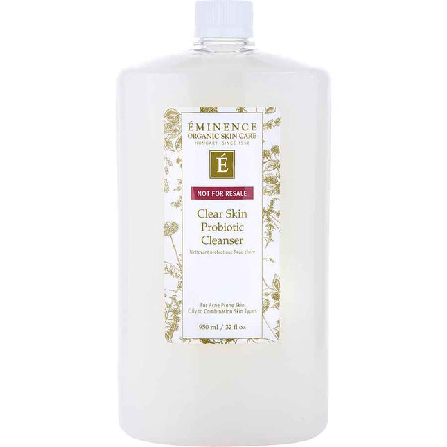 Eminence Clear Skin Probiotic Cleanser (Acne Prone Skin) (Salon Size) 946ml/32oz