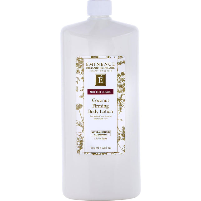 Eminence Coconut Firming Body Lotion (Salon Size) 946ml/32oz