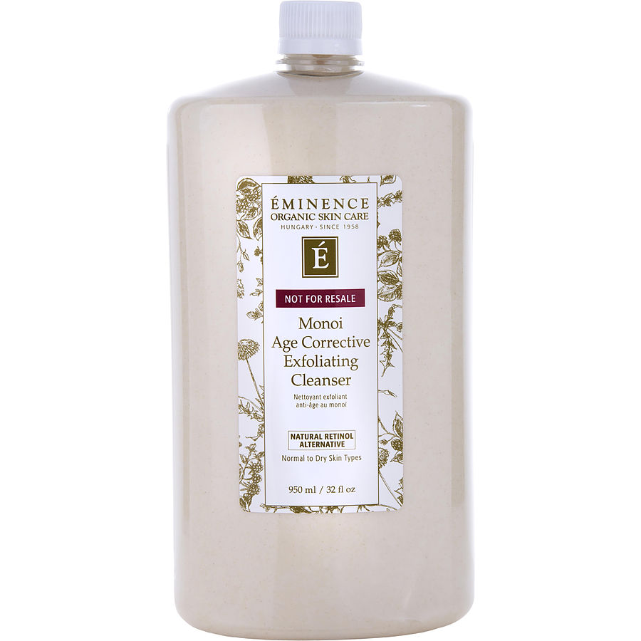 Eminence Monoi Age Corrective Exfoliating Cleanser - For Normal To Dry Skin (Salon Size) 946ml/32oz